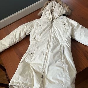 North Face heavy winter jacket.